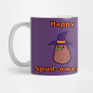 Happy Spud-oween! Mug